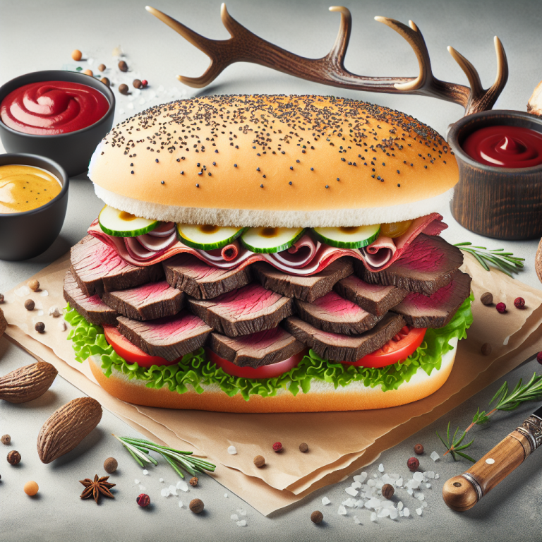 ArbyʼS Deer Sandwich