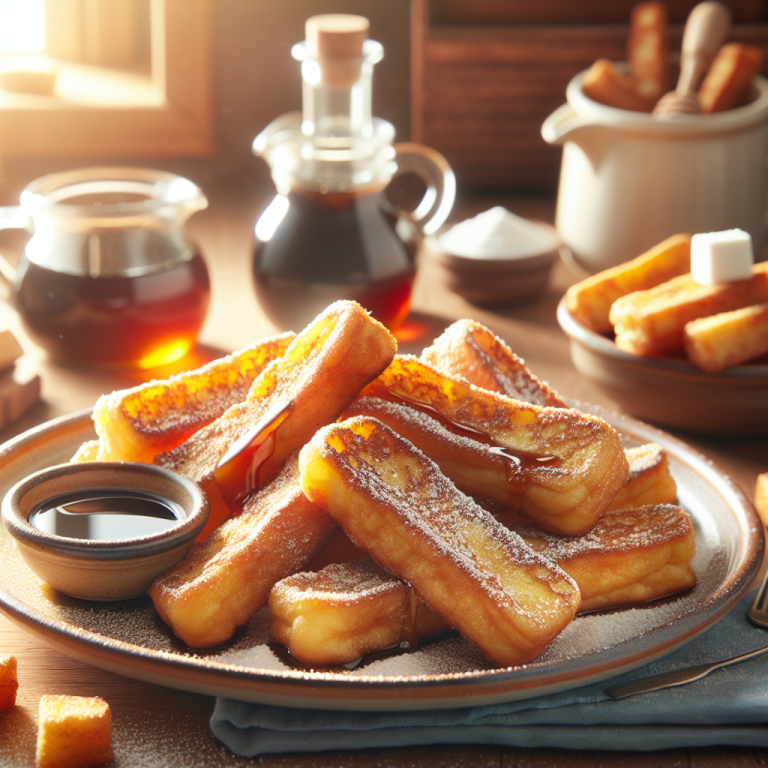 Arbyʼs French Toast Sticks