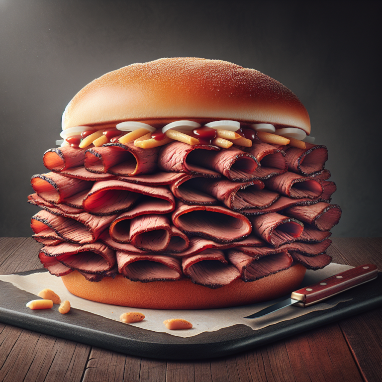 Arbyʼs Giant Roast Beef