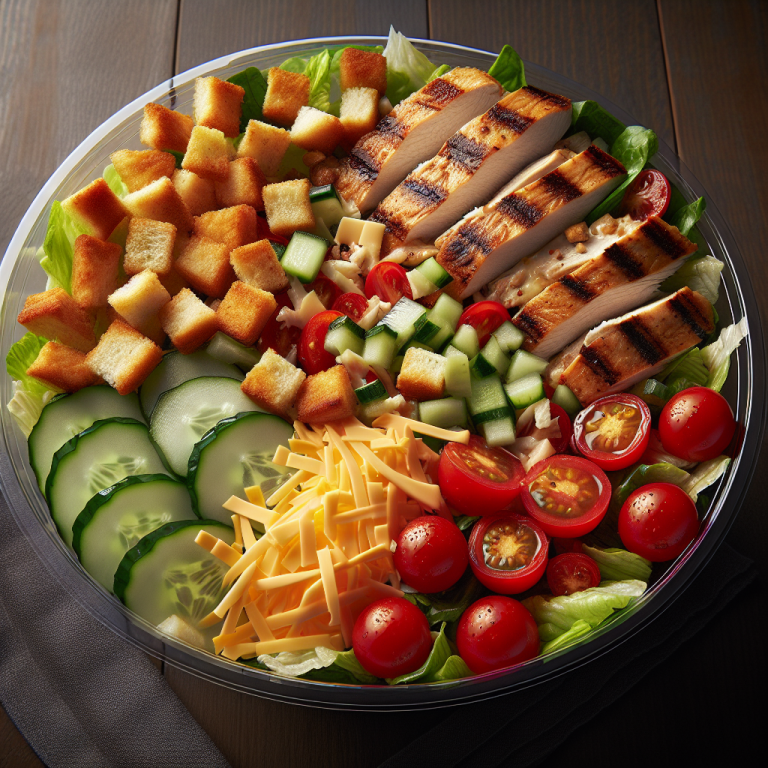 Arbyʼs Grilled Chicken Salad