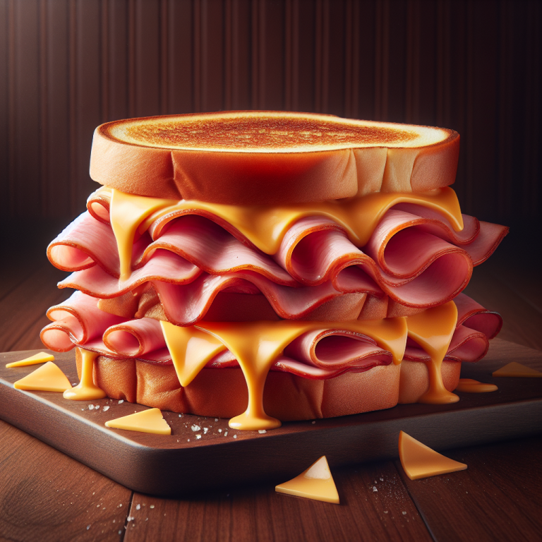 ArbyʼS Ham And Cheese