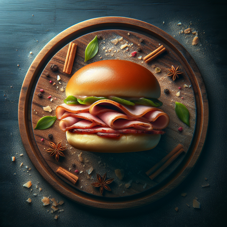 Arbyʼs Ham Slider