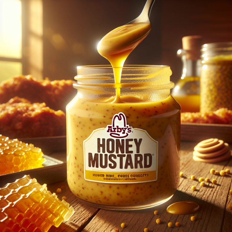 ArbyʼS Honey Mustard