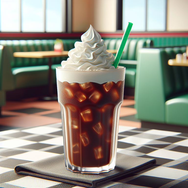 ArbyʼS Iced Coffee