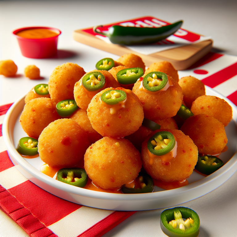 Arbyʼs Jalapeno Bites