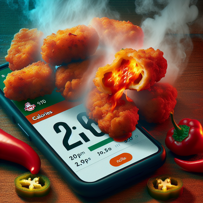 ArbyʼS Jalapeno Poppers Calories