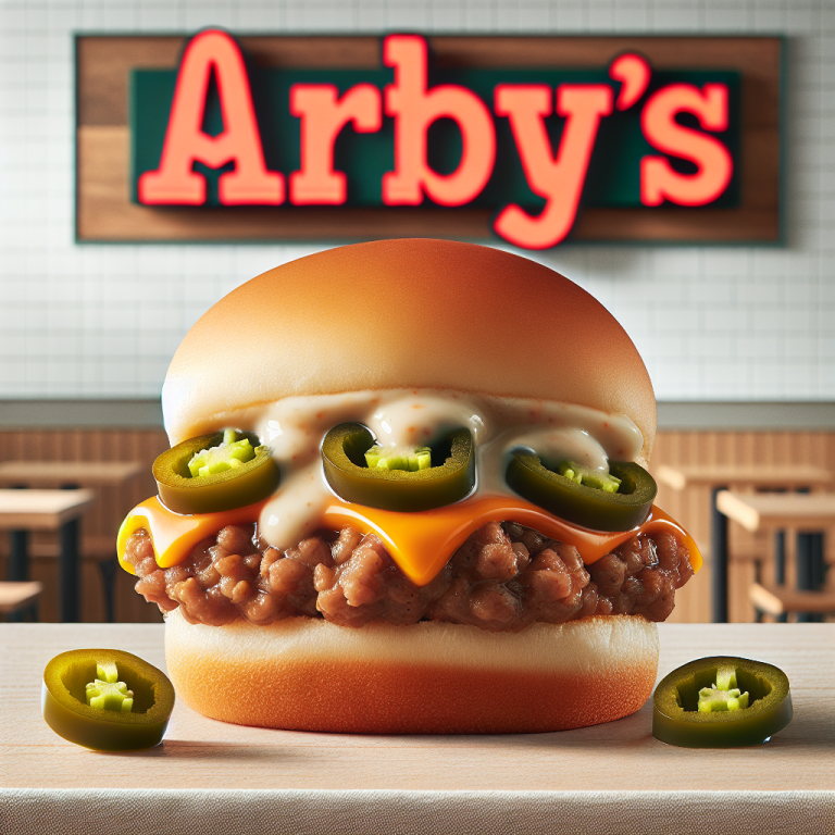 ArbyʼS Jalapeno Slider