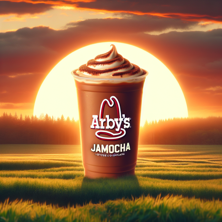 Arbyʼs Jamocha