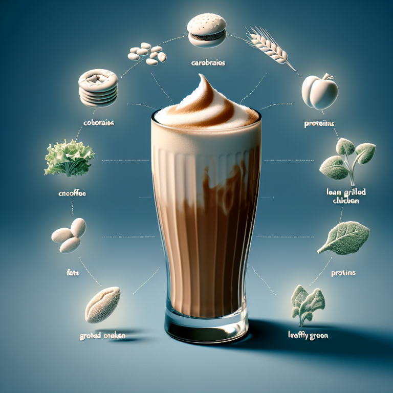 ArbyʼS Jamocha Shake Nutrition Facts