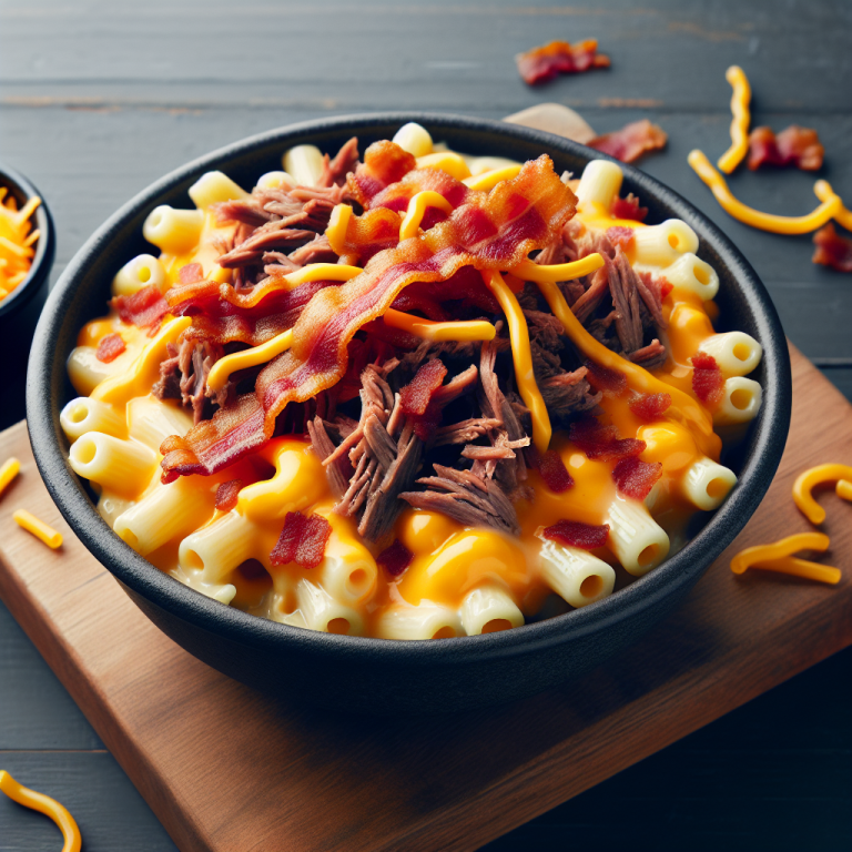 Arbyʼs Loaded Mac And Cheese