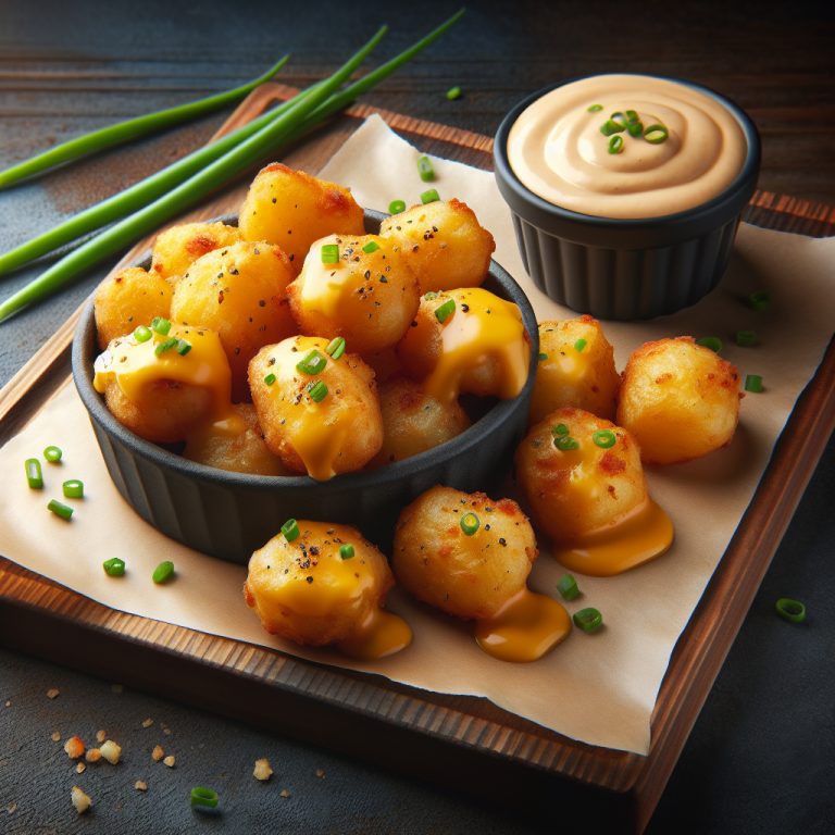 Arbyʼs Loaded Potato Bites