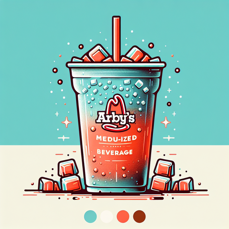 ArbyʼS Medium Drink