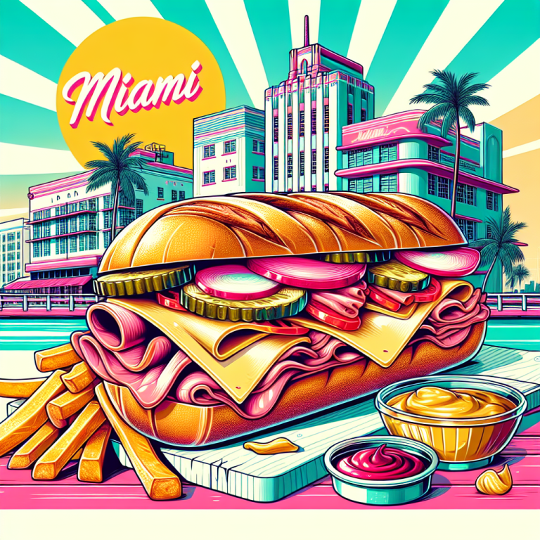 ArbyʼS Miami Cuban Sandwich