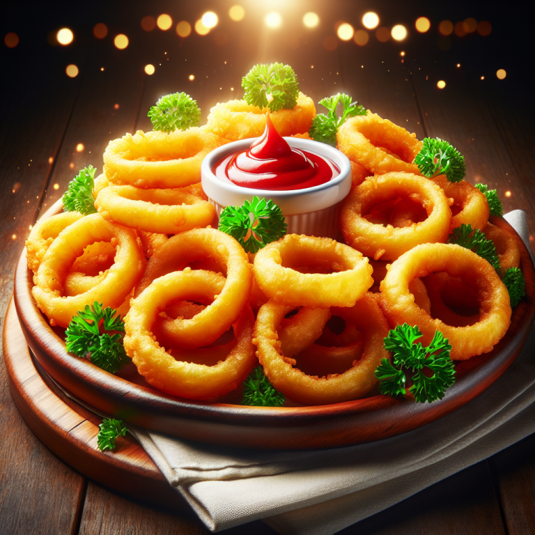 ArbyʼS Onion Rings