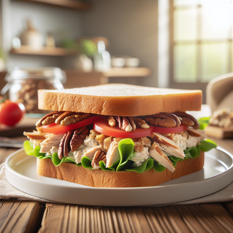 ArbyʼS Pecan Chicken Salad Sandwich 2021