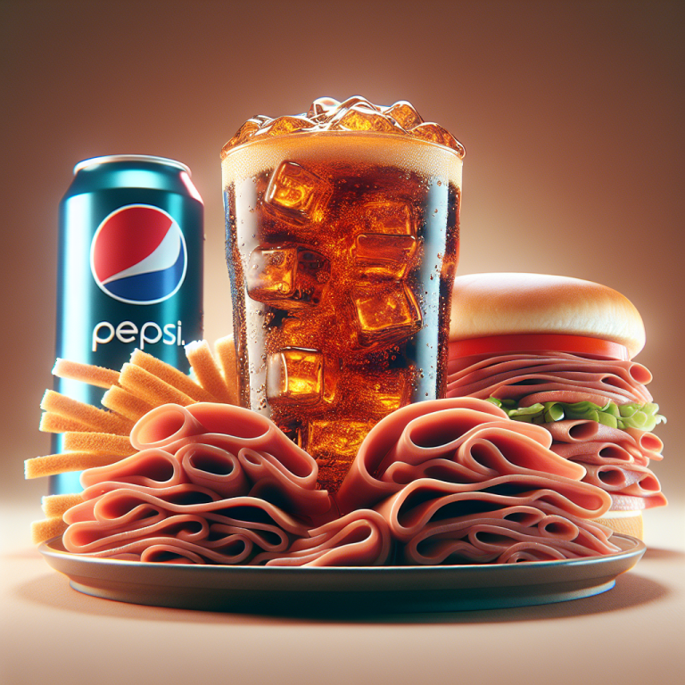 Arbyʼs Pepsi