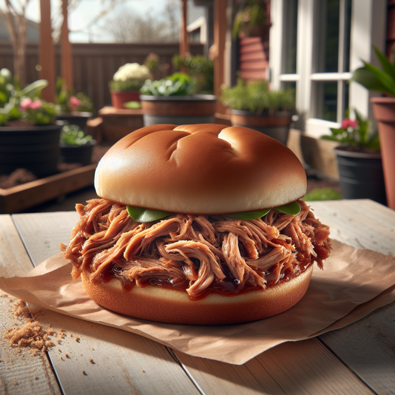 Arbyʼs Pulled Pork