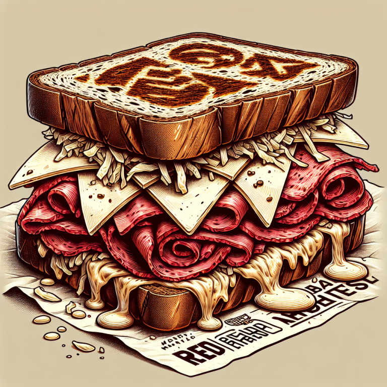 ArbyʼS Reuben Sandwich