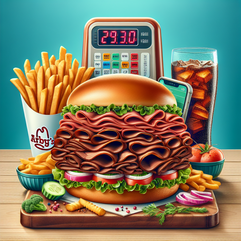 ArbyʼS Roast Beef Calories