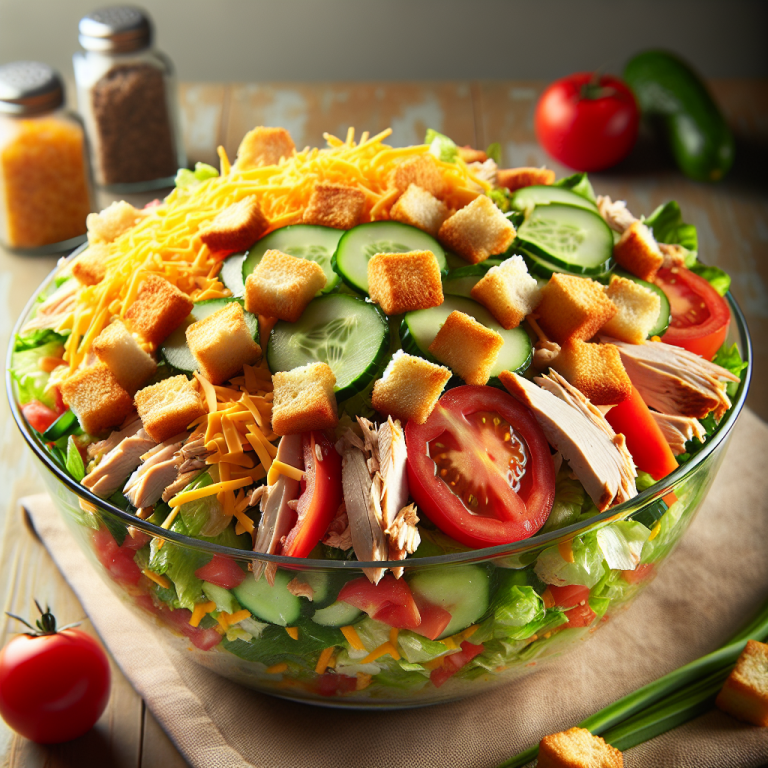 Arbyʼs Roasted Chicken Salad