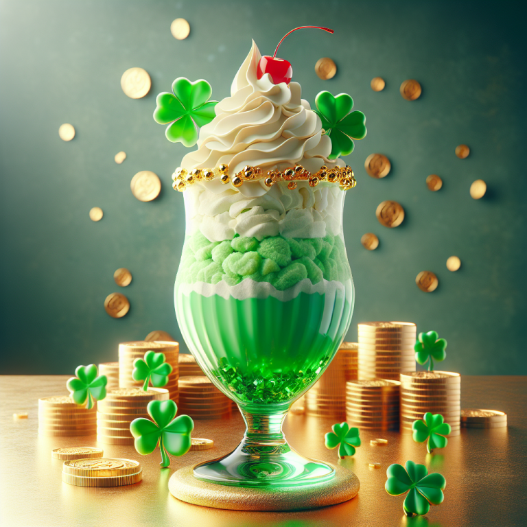 Arbyʼs Shamrock Shake