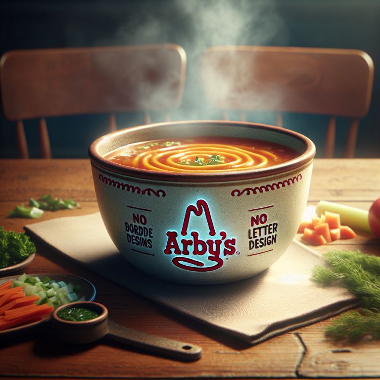 ArbyʼS Soup