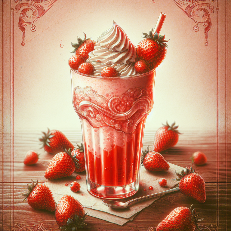 Arbyʼs Strawberry Shake