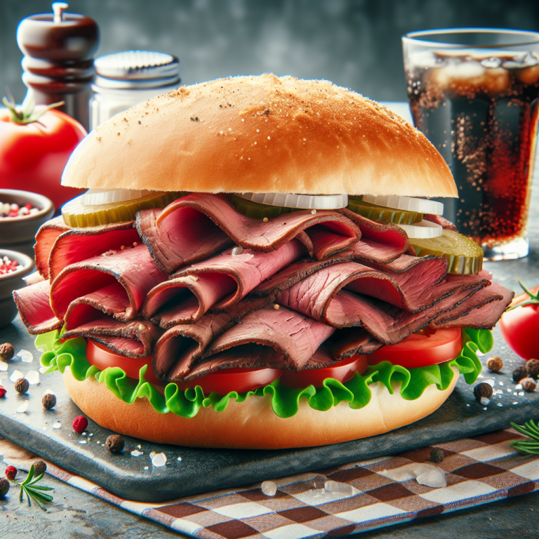 ArbyʼS Super Roast Beef