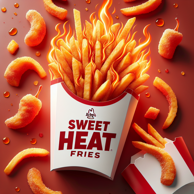 Arbyʼs Sweet Heat Fries