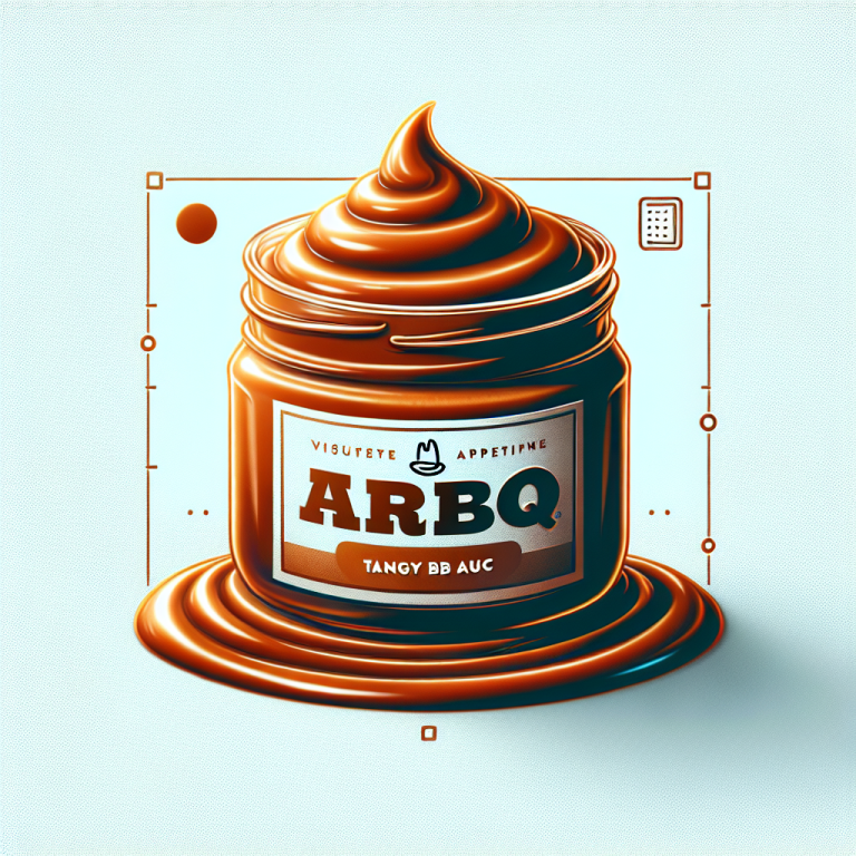 ArbyʼS Tangy Bbq Sauce