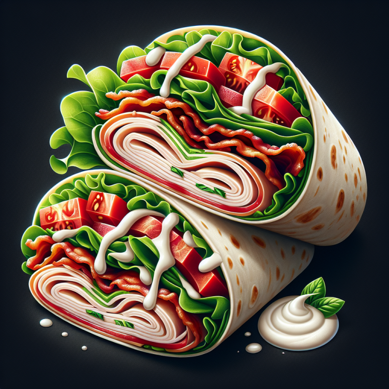 Arbyʼs Turkey Bacon Ranch Wrap