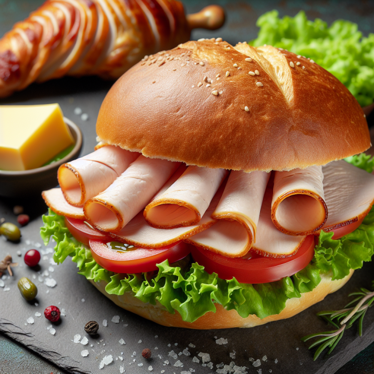 Arbyʼs Turkey Market Fresh Sandwich