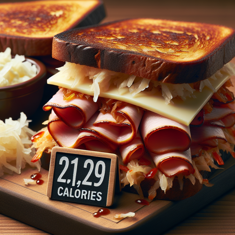 Arbyʼs Turkey Reuben Calories