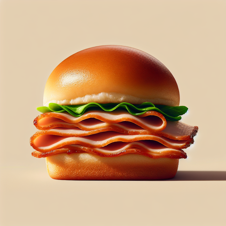 Arbyʼs Turkey Slider