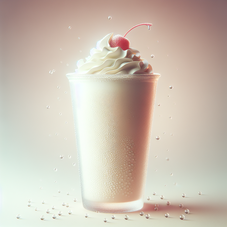 ArbyʼS Vanilla Shake