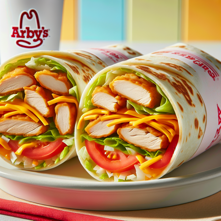 Arbyʼs Wraps