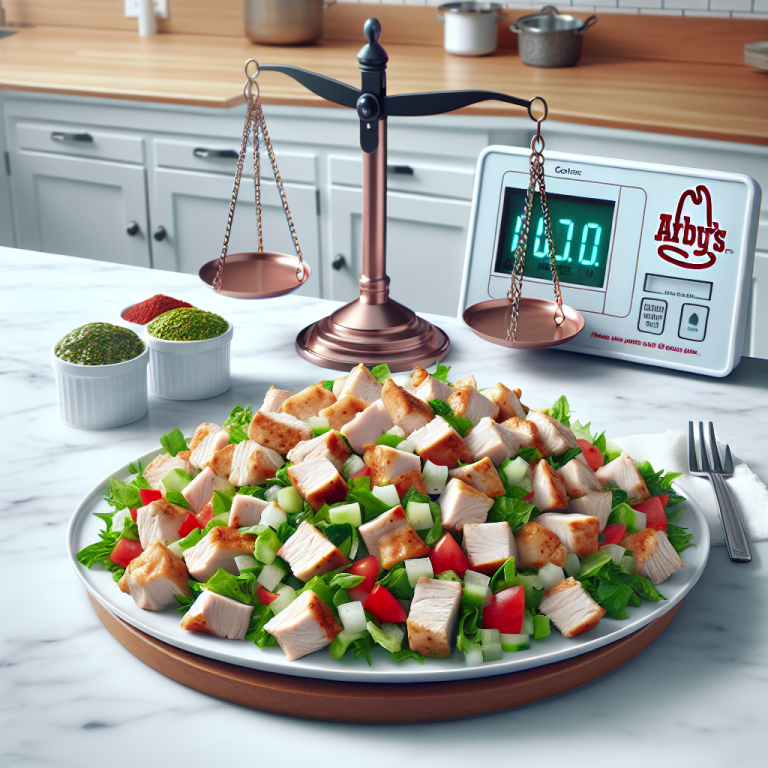 Calories In Arbyʼs Chicken Salad