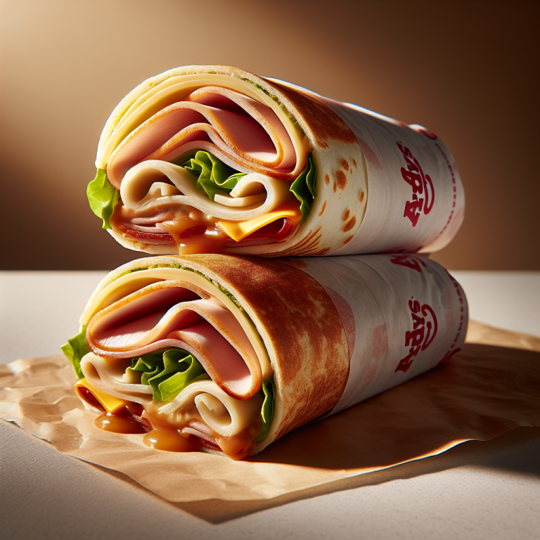 Calories In Arbyʼs Turkey And Swiss Wrap