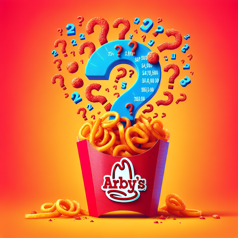 How Many Calories In Arbyʼs Curly Fries