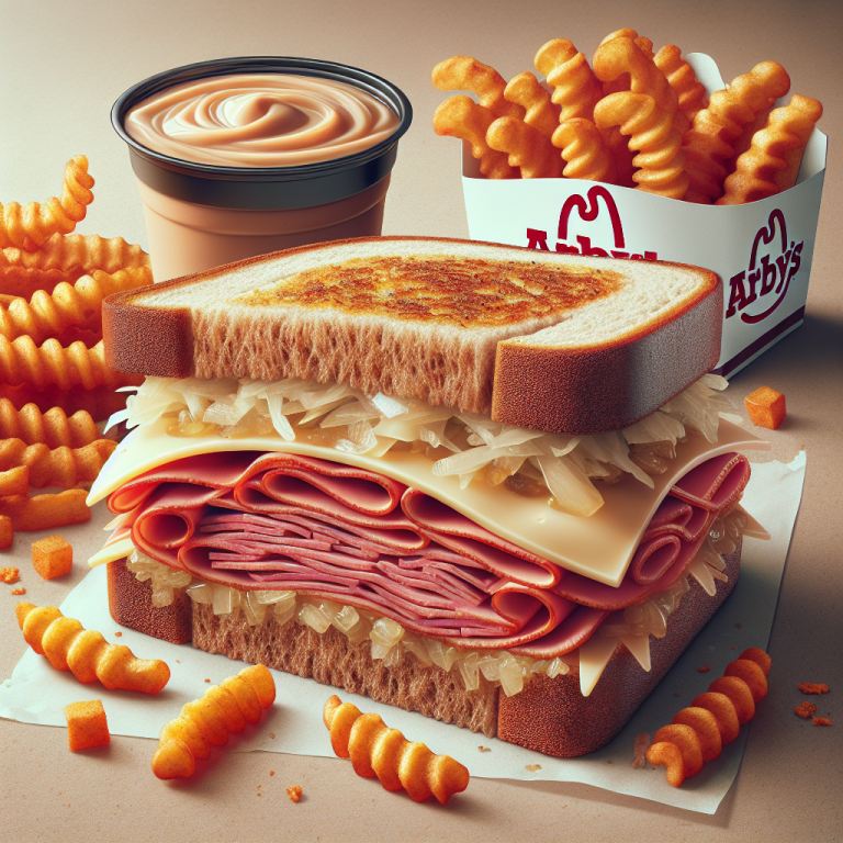 How Many Calories In Arbyʼs Reuben Sandwich