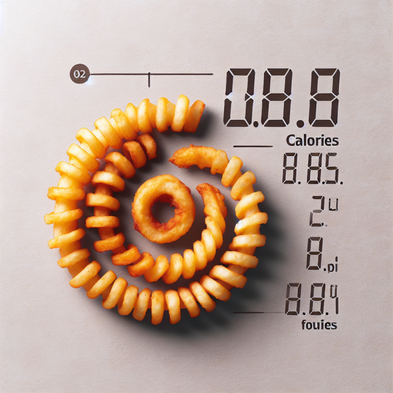 Large Curly Fry Arbyʼs Calories