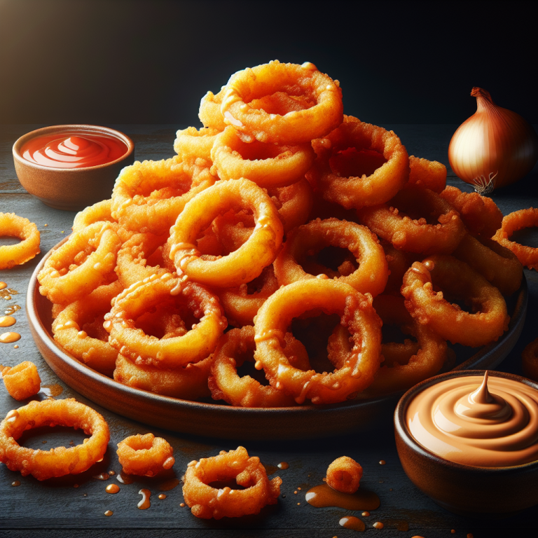 Onion Rings Arbyʼs