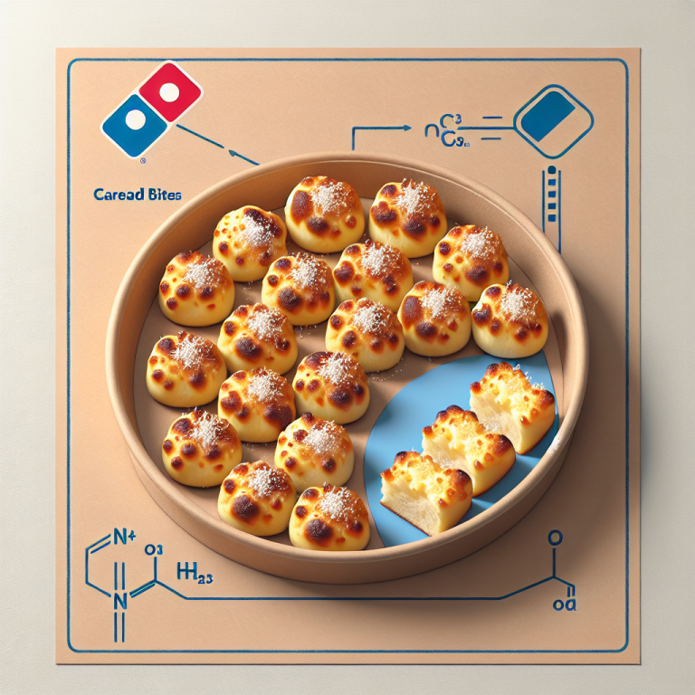 Carbs In Dominoʼs Parmesan Bread Bites