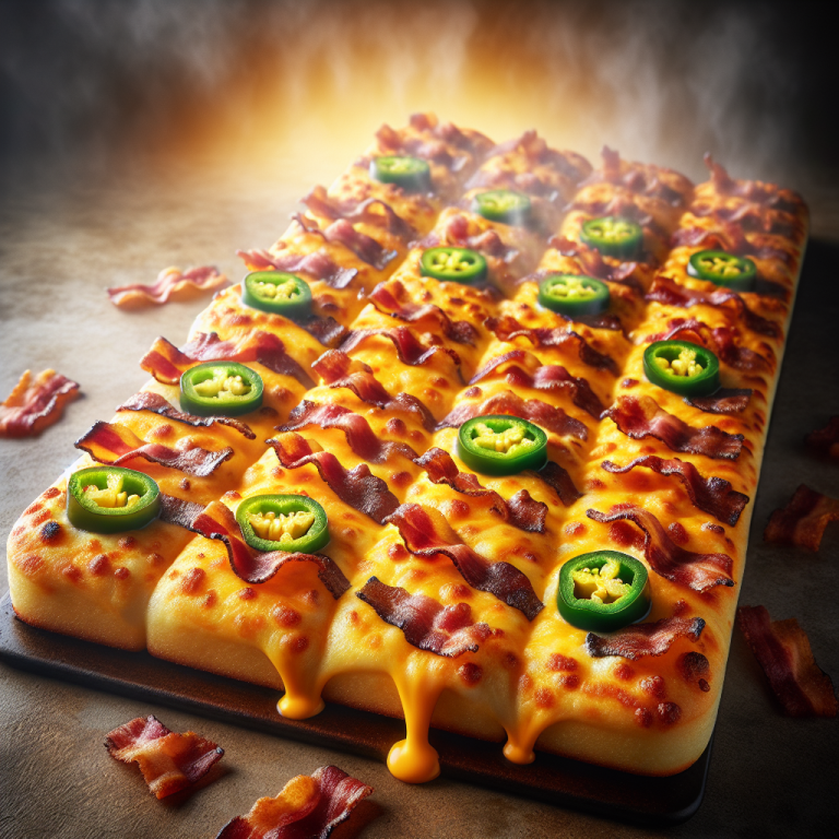 Dominoʼs Bacon Jalapeno Cheese Bread