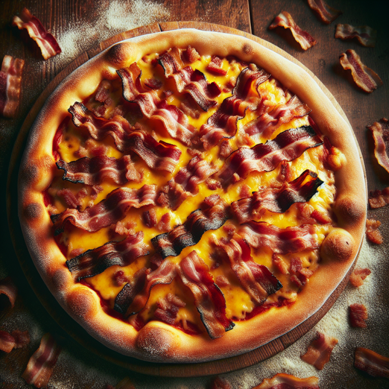 DominoʼS Bacon Pizza