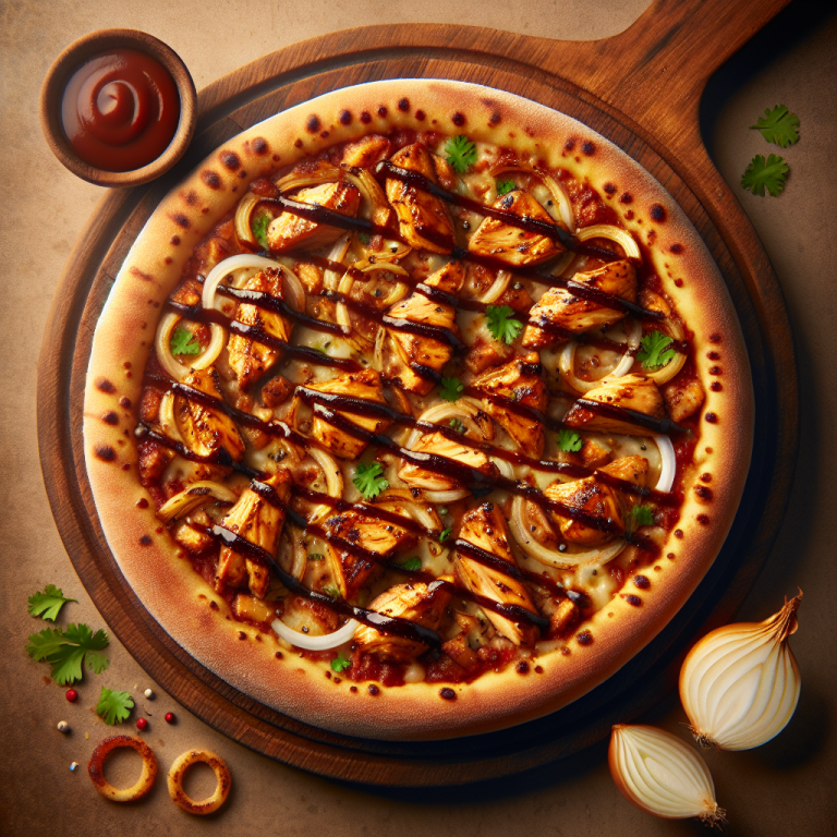 Dominoʼs Bbq Chicken Pizza