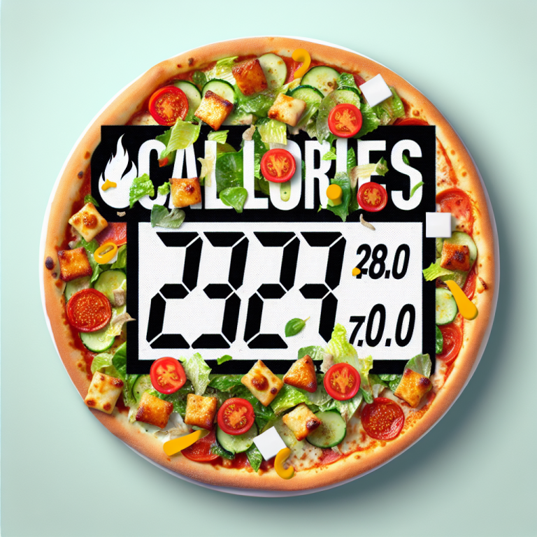 Dominoʼs Caesar Salad Calories