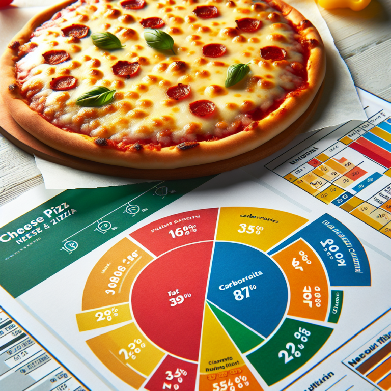 Domino’S Cheese Pizza Calories