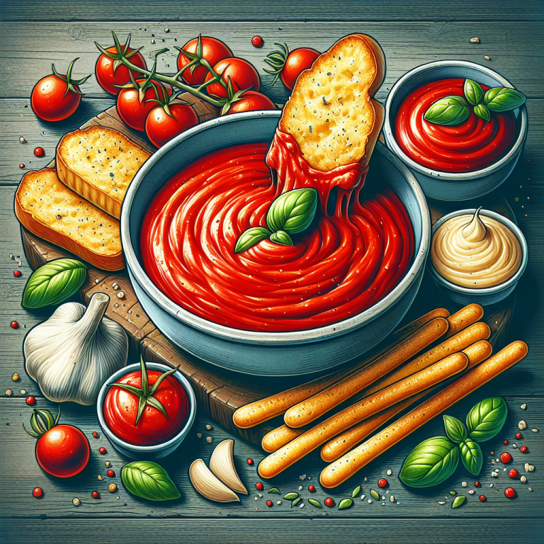 Domino’s Cheesy Marinara Dip