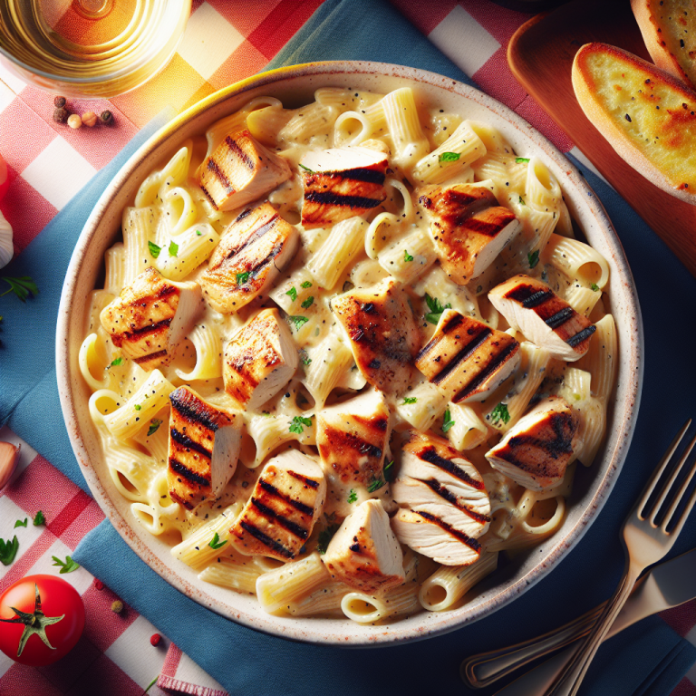 Dominoʼs Chicken Alfredo Pasta Nutrition